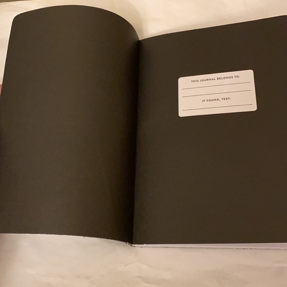 RESTOCKED! 🆕 ONLY ONE! Markings Glitter Journal - Picture 3 of 7